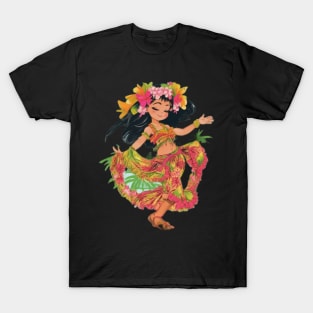 Ladies Hawaiian T-Shirt